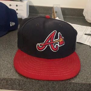 Atlanta brave fitted